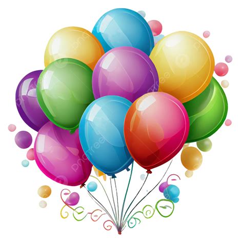 birthday ballons png|More.